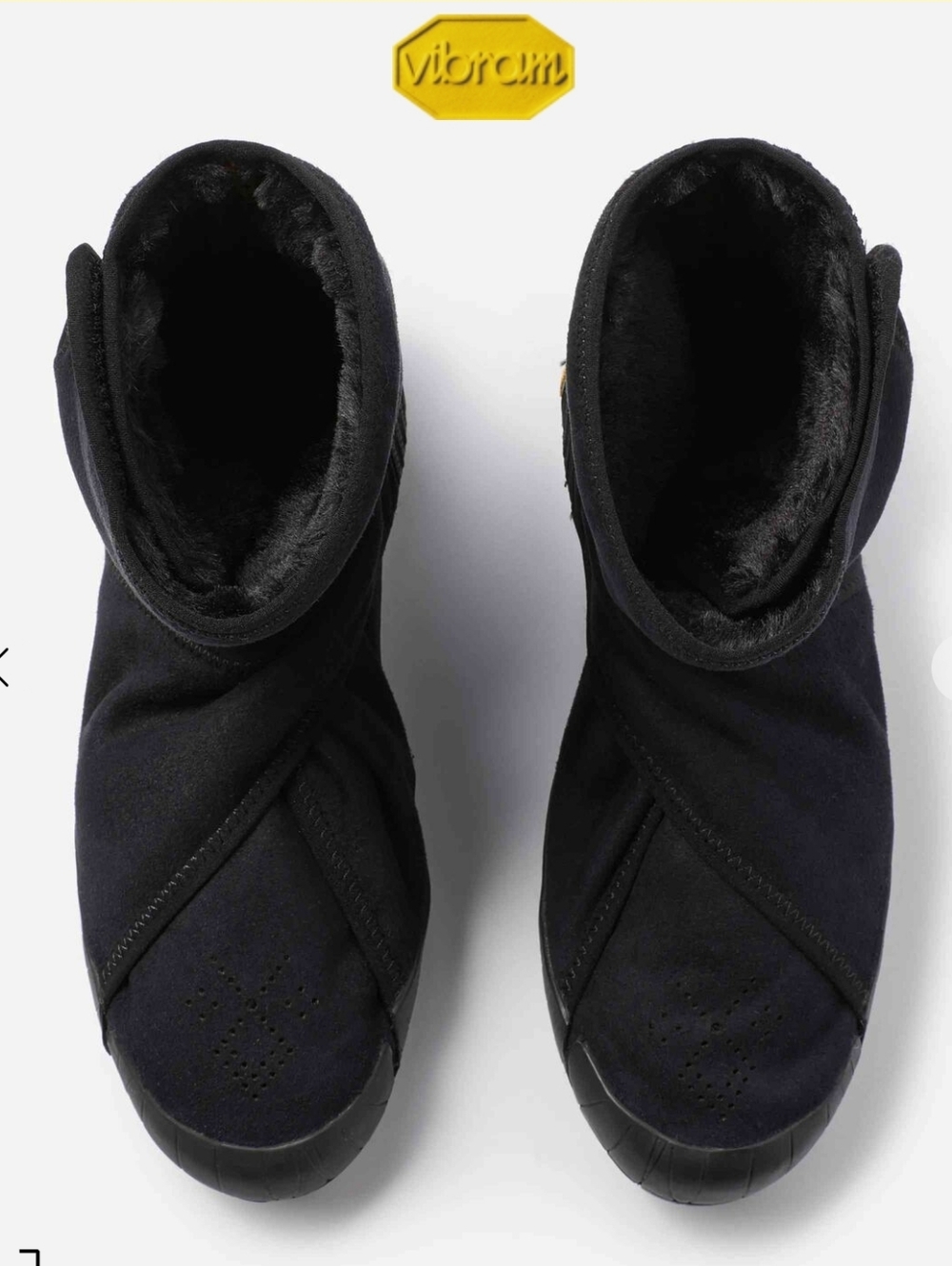 Vibram FiveFingers Furoshiki Shearling Mid Cut Boots Size L (42-43) Unisex